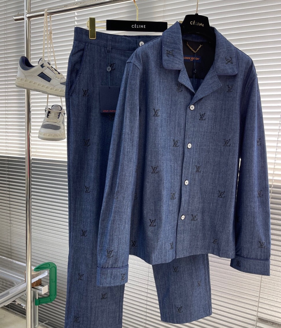 루이비통 2025 남성용 자켓세트 LV1654 HD