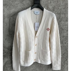카사블랑카 2025 남성용 울 가디건 GT066 HD