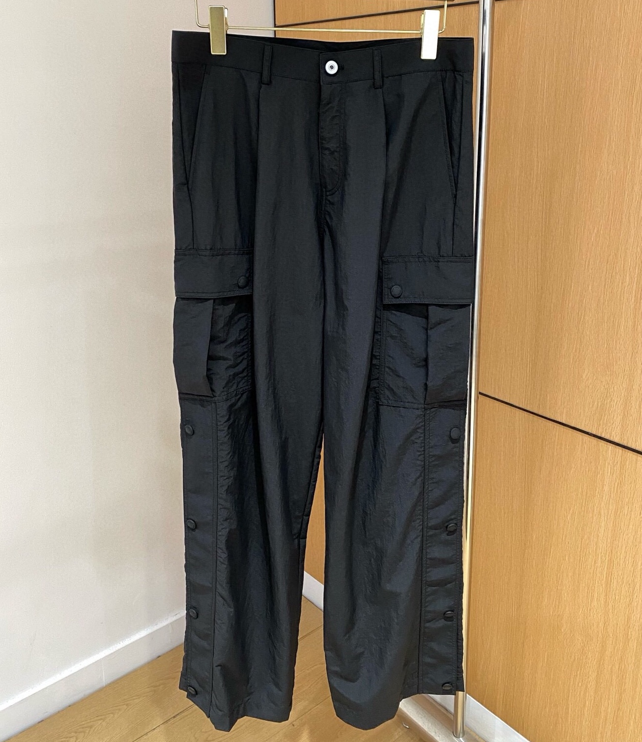 버버리 2025 남성용 바지 BU1187 YB