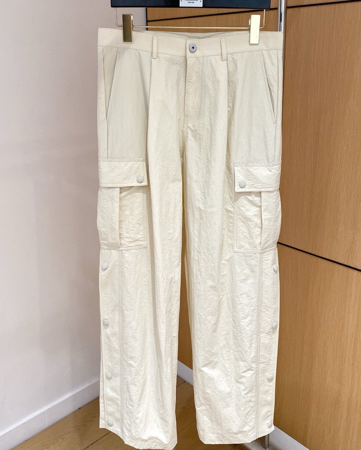 버버리 2025 남성용 바지 BU1188 YB