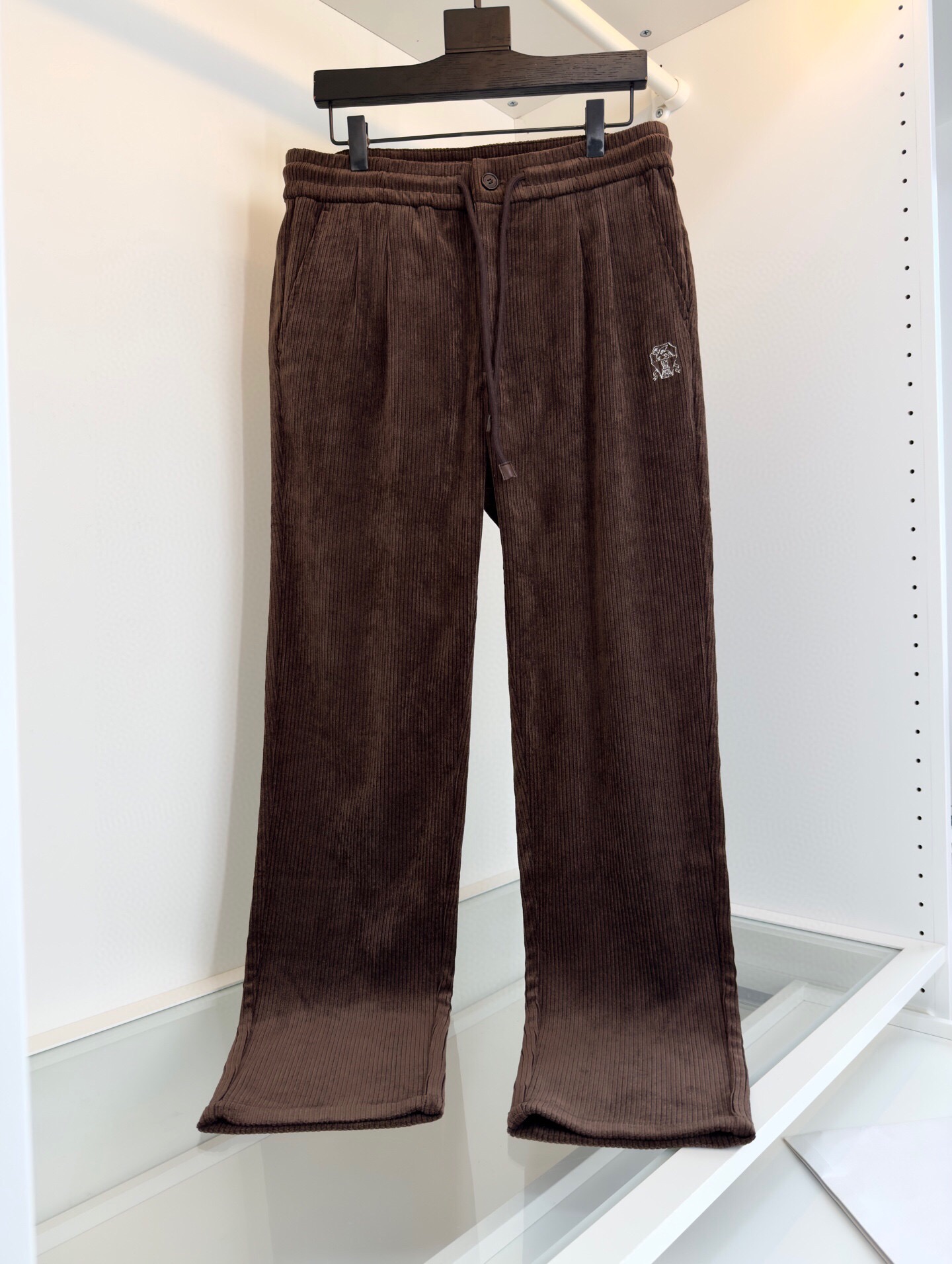 브루넬로 쿠치넬리 2025 남성용 코르텐 바지 BL1134 YB