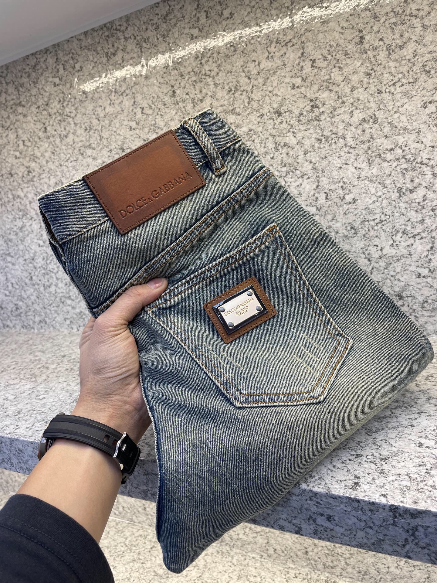 돌체앤가바나 2025 남성용 청바지 DG376 YB