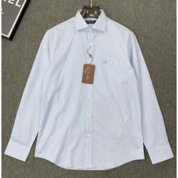 로로피아나 2025 남성용 셔츠  LP261 YB
