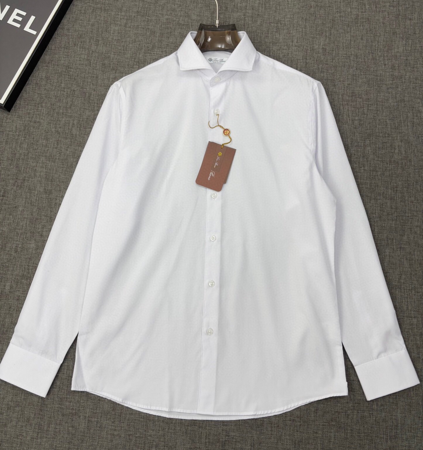 로로피아나 2025 남성용 셔츠  LP262 YB