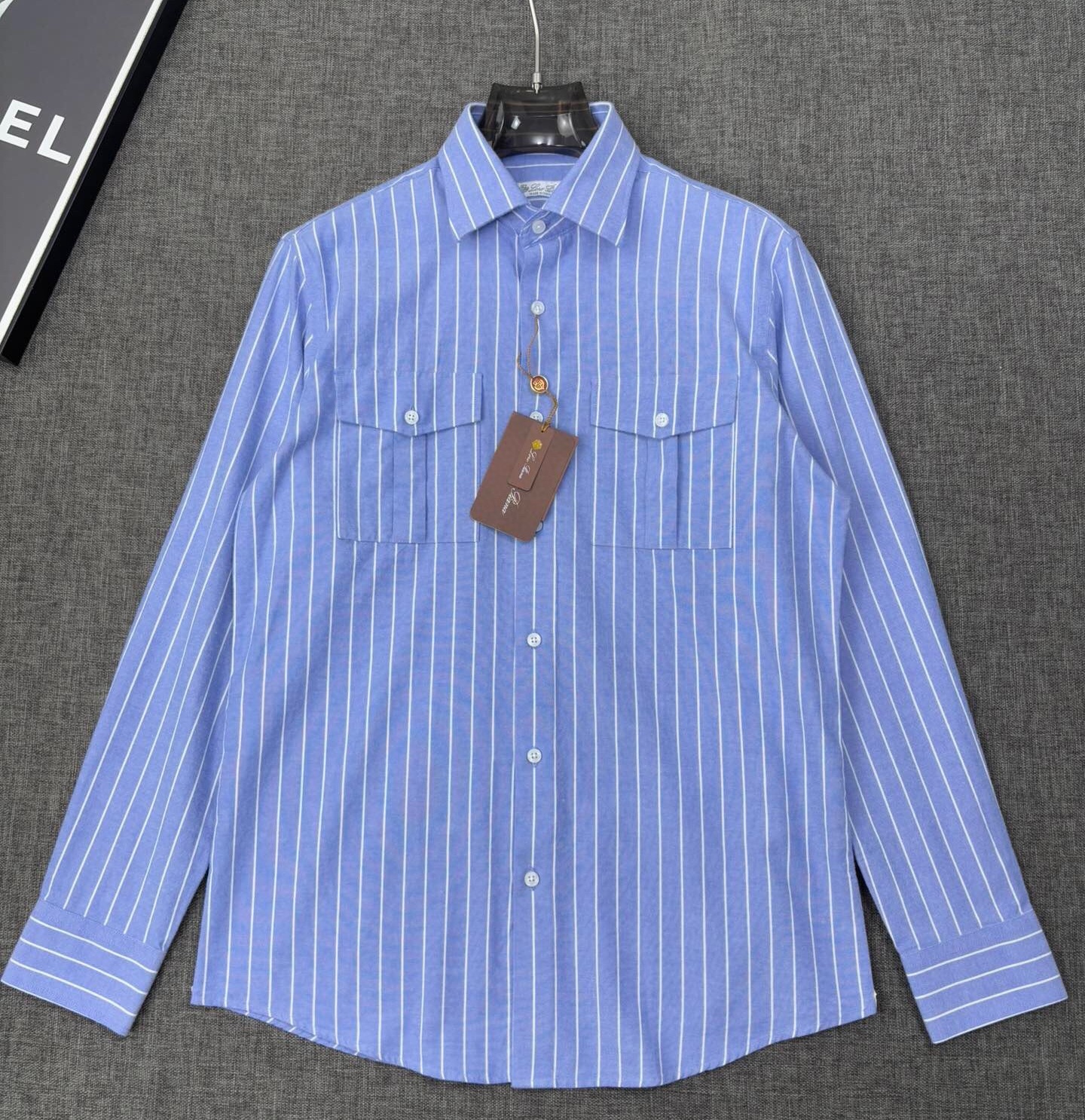 로로피아나 2025 남성용 셔츠  LP271 YB