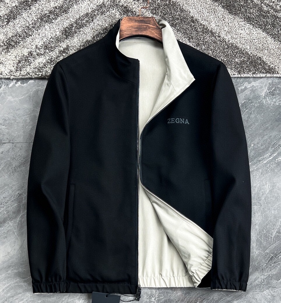 제냐 2025 남성용 자켓 ZN480 YB