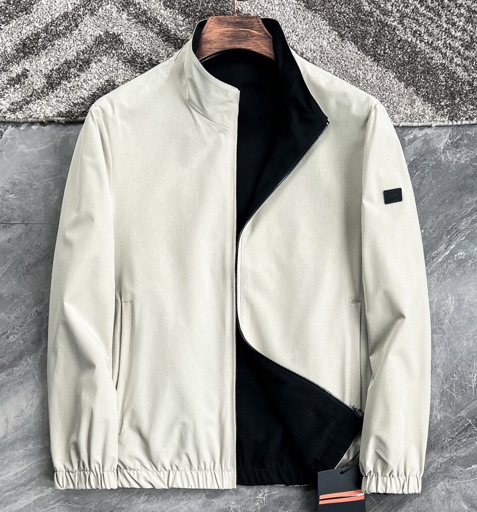 제냐 2025 남성용 자켓 ZN481 YB