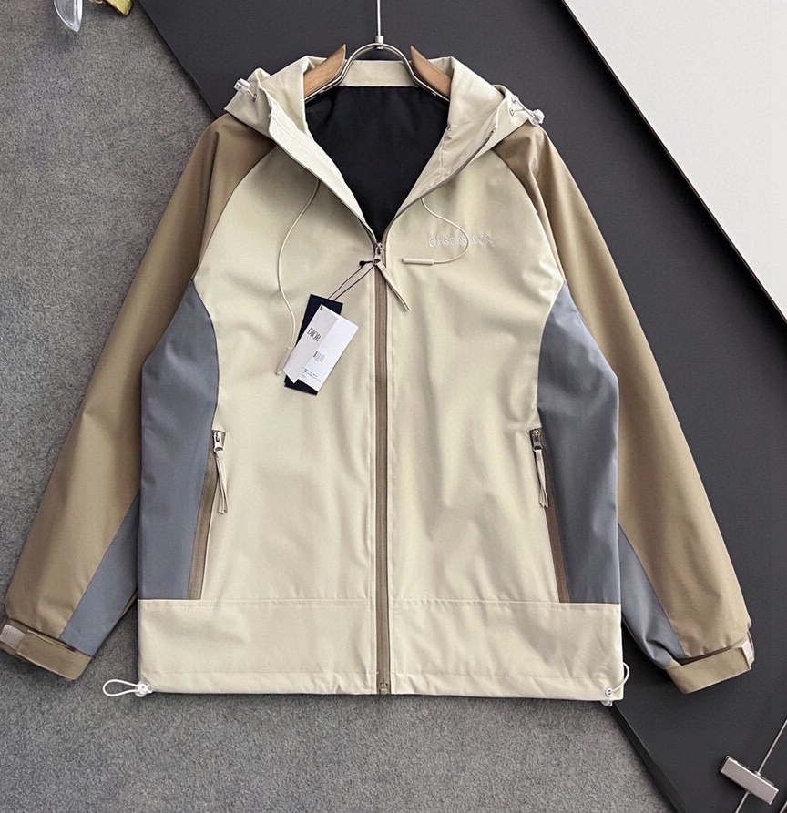 크리스챤 디올 2025 남성용 후드자켓 CD757