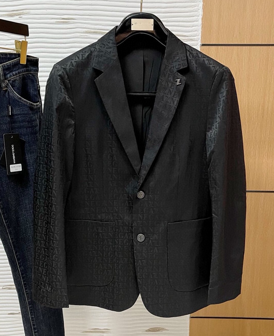 제냐 2025 남성용 수트자켓 ZN483 YB