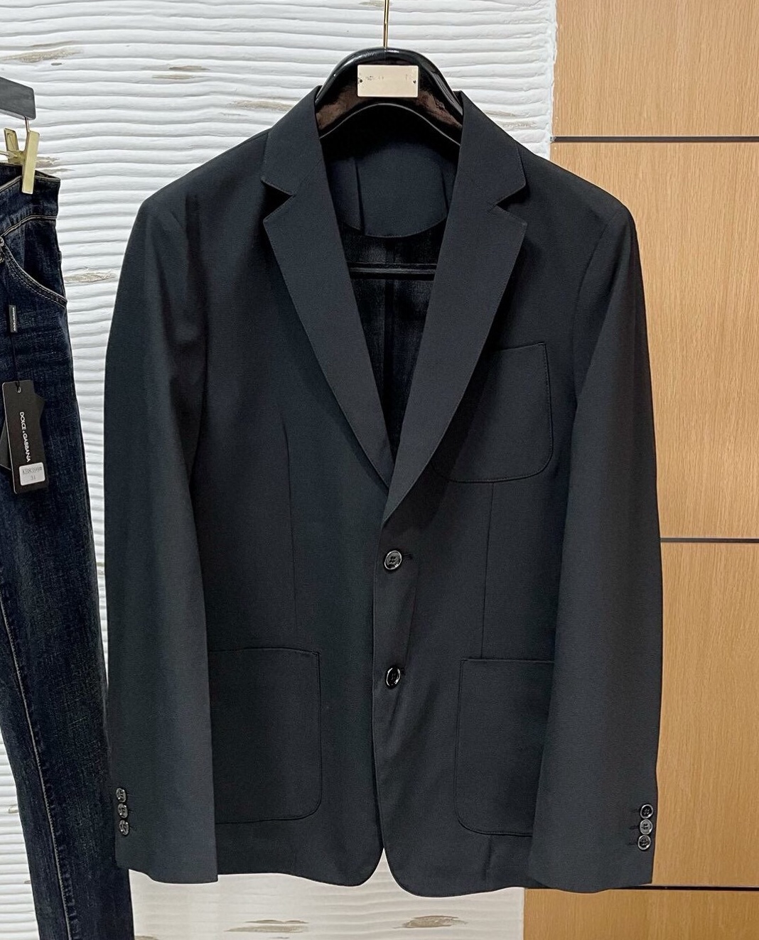 제냐 2025 남성용 수트자켓 ZN485 YB