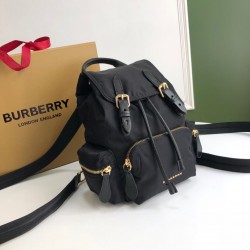 버버리 나일론 배낭 백팩 Backpack SM RUCKSACKD BLACK 80475721-2  NMW