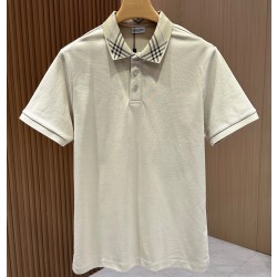 버버리 2025 남성용폴로 반팔티 BU1194 YB