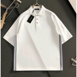 알마니 2025 남성용 폴로반팔티 AM114 YB