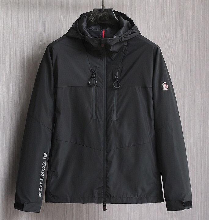 몽클레어 2025 남성용 바람막이 후드자켓 MQ1212 YB