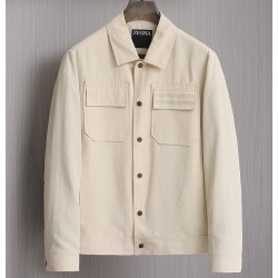 제냐 2025 남성용 자켓 ZN486 YB