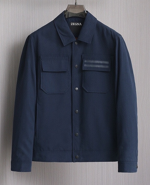 제냐 2025 남성용 자켓 ZN487 YB