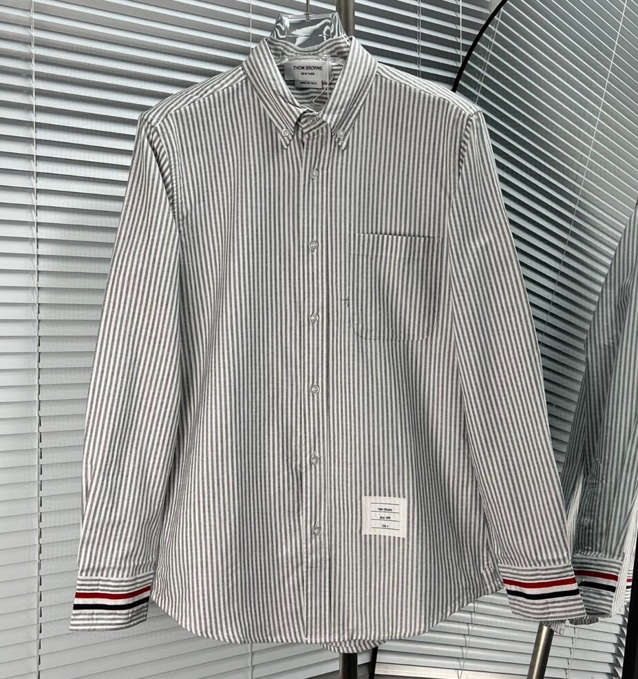 톰브라운 2025 남성용 셔츠 TB1128 PD