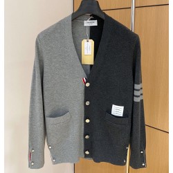 톰브라운 2025 남성용 울혼방 가디건 TB1134 PD