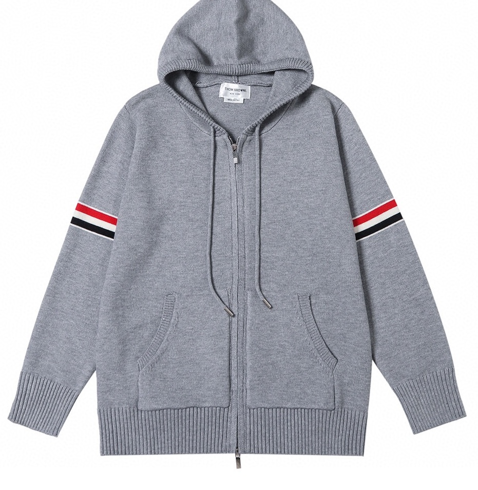 톰브라운 2025 남성용 후디 가디건 자켓 TB1158 PD 3컬러