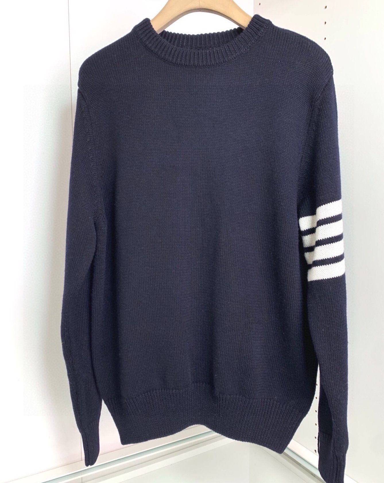 톰브라운 2025 남성용 울 풀오버 TB1169 HD