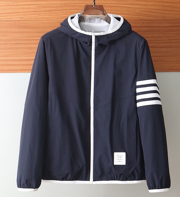 톰브라운 2025 남성용 바람막이 후디자켓 TB1179 HD