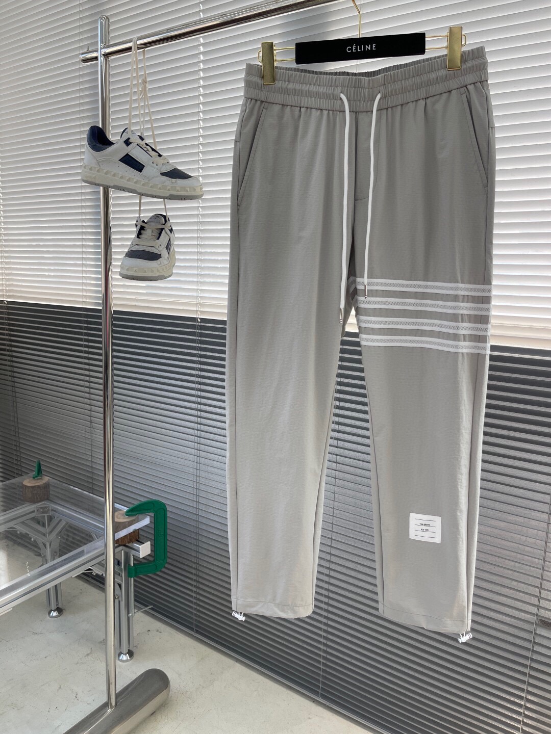 톰브라운 2025 남성용 추리닝바지 TB1181 HD