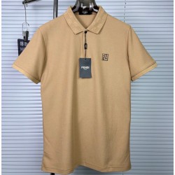 펜디 2025 남성용  폴로반팔티 FD502 YB