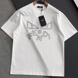 펜디 2025 남성용  반팔티 FD503 YB 2컬러