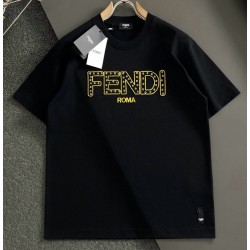 펜디 2025 남성용  반팔티 FD504 YB