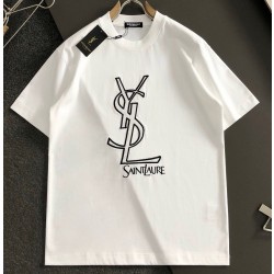 생로랑 2025 남성용 반팔티 YSL064 YB 2컬러