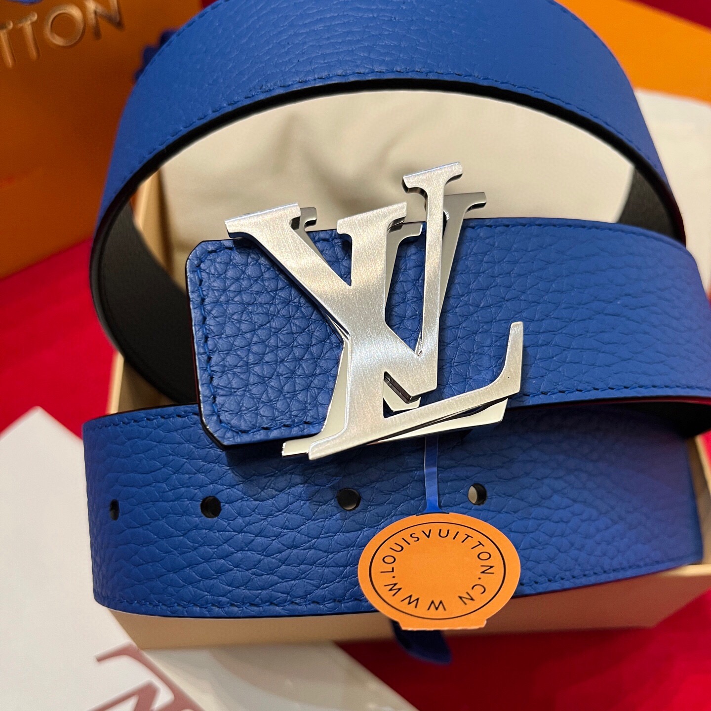 루이비통 2025 남성용 벨트 LV153 GD