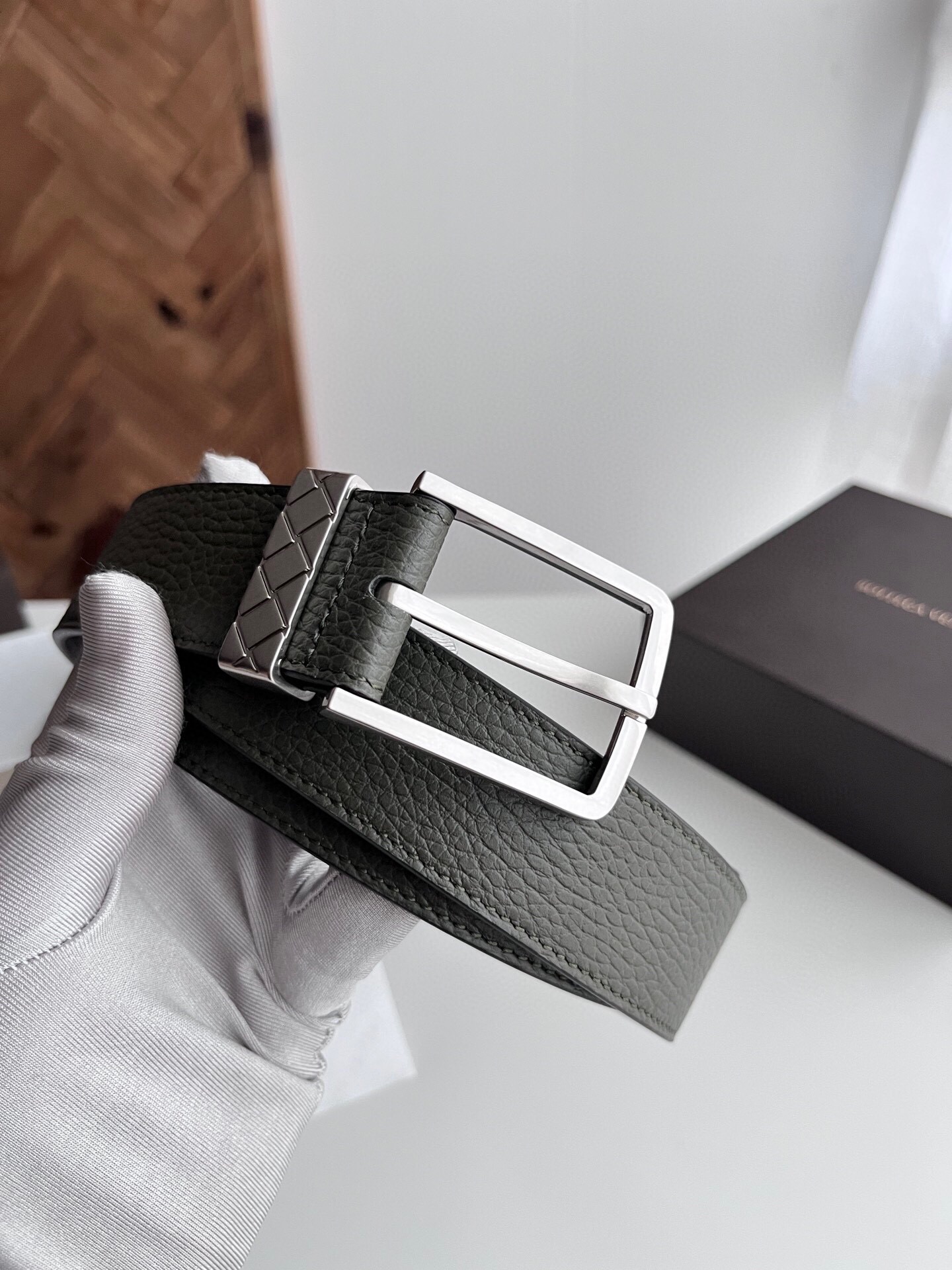 보테가베네타 2025 남성용 벨트 BV030 GD