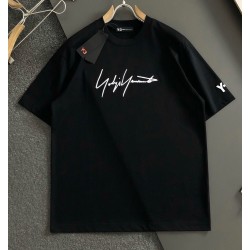 요지야마모토 2025 남성용 반팔티 YM031 YB 2컬러
