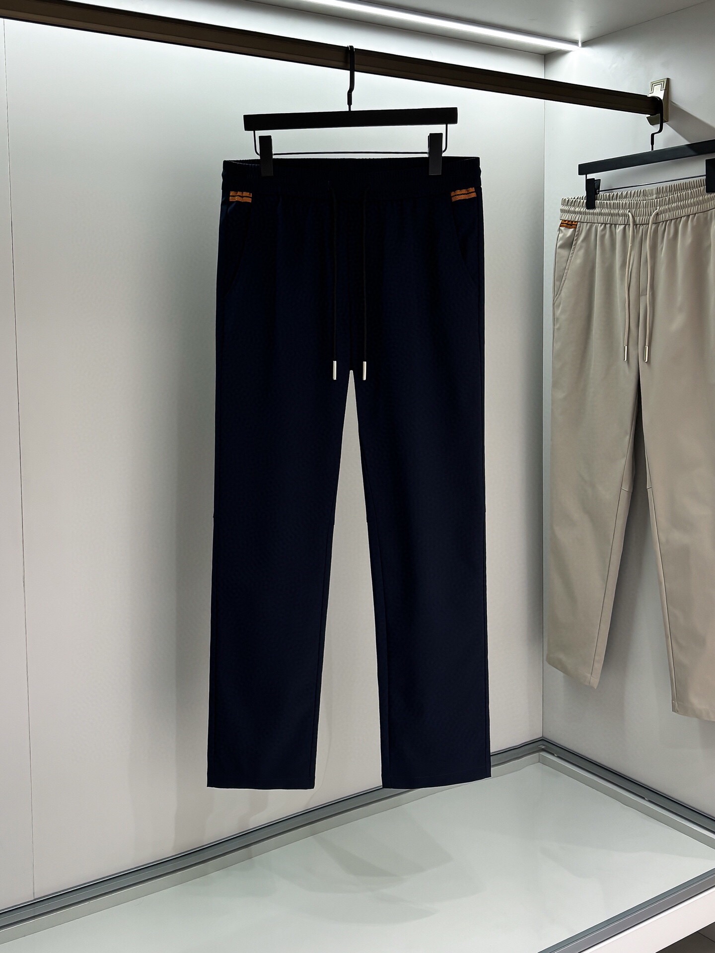 제냐 2025 남성용 추리닝바지 ZN501 YB