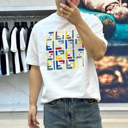 펜디 2025 남성용 반팔티 FD505 PD