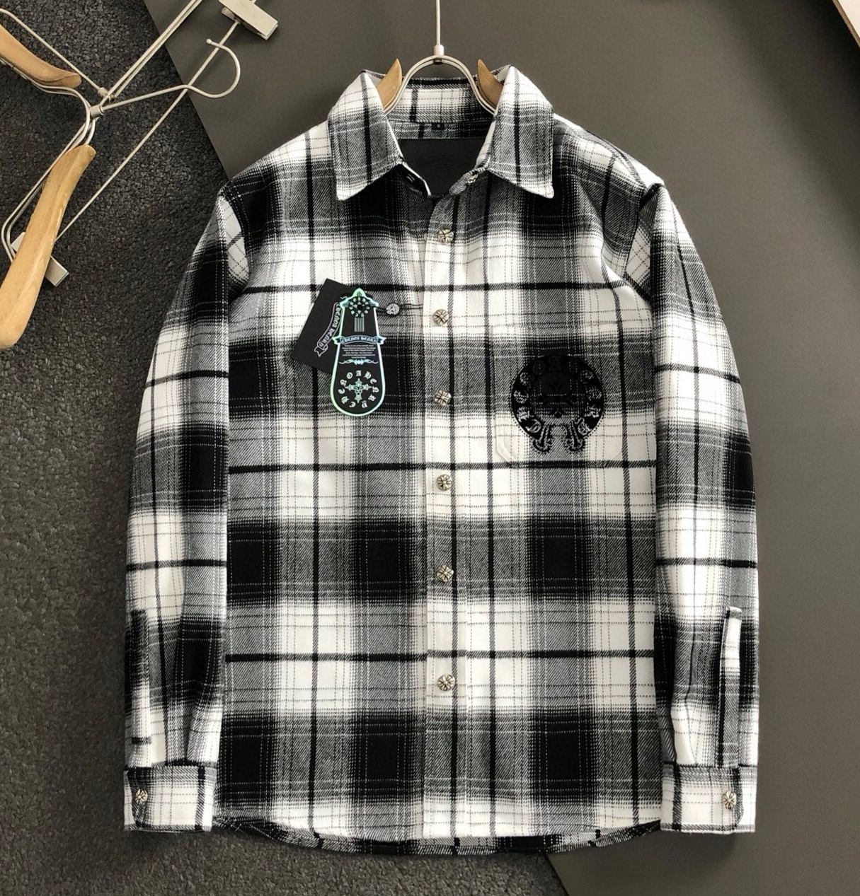 크롬하츠 2025 남성용 셔츠 GC178 PD