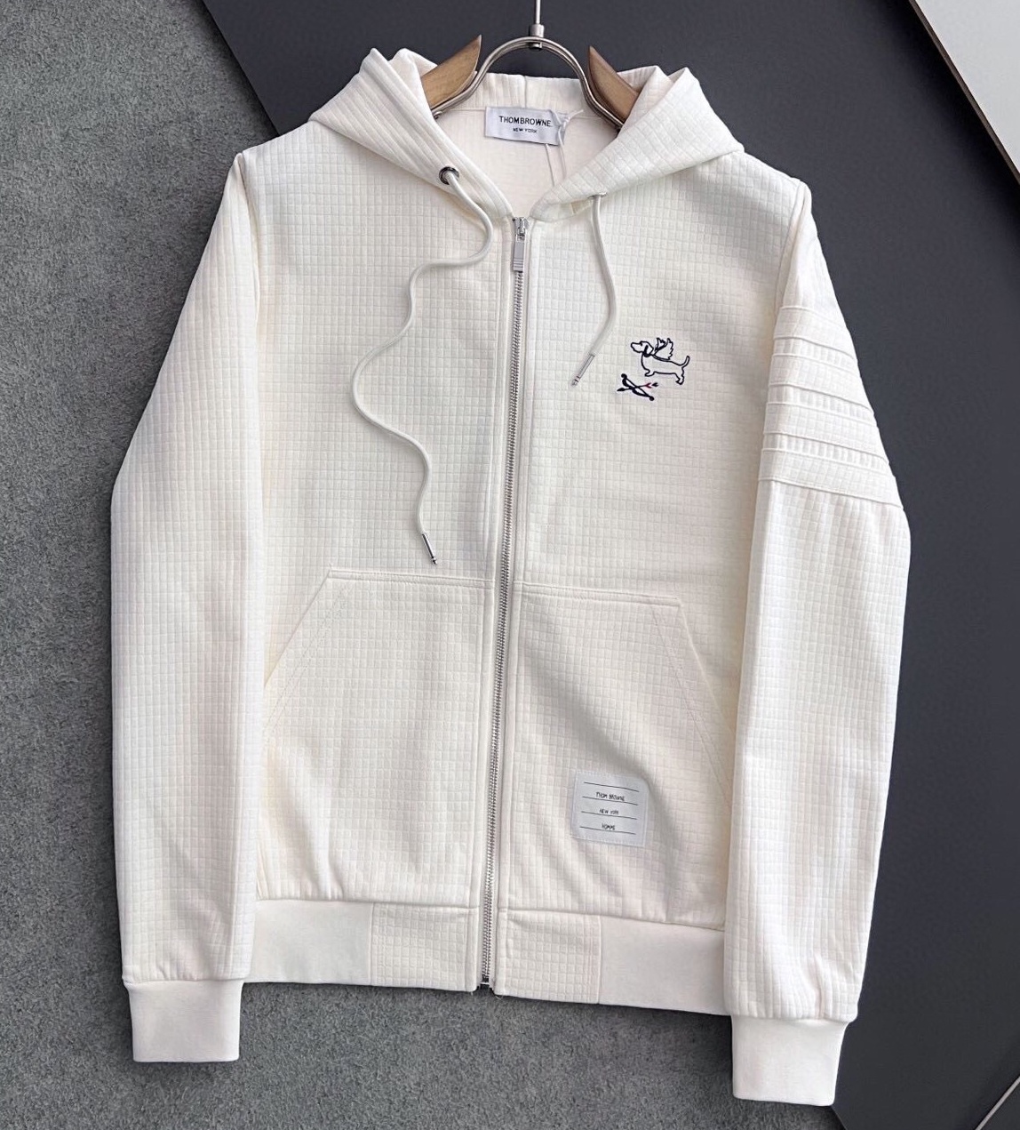 톰브라운 2025 남성용  후디자켓 TB1191 YB