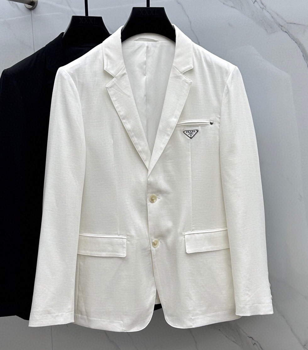 프라다 2025 남성용 수트자켓 PD1233 PD