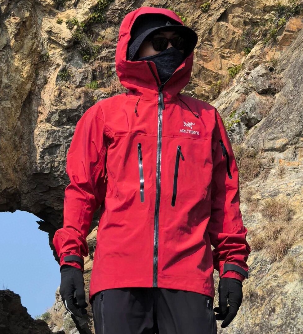 아크테릭스 2025 남성용 바람막이 자켓 AT112 PD