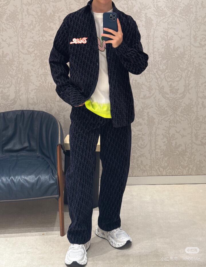 크리스챤 디올 2025 남성용 자켓세트 CD752 HD