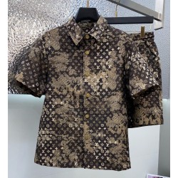 루이비통 2025 남성용 반팔세트 LV1731 PD