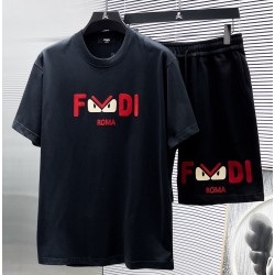 펜디 2025 남성용 반팔세트 FD507 PD
