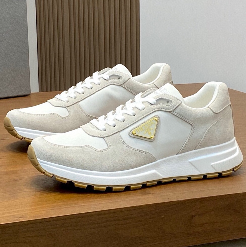 프라다 2025 남성용 스니커즈 PD548 SH-E