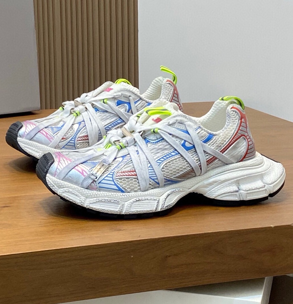 발렌시아가 2025 남성용 스니커즈 BL025 SH-E