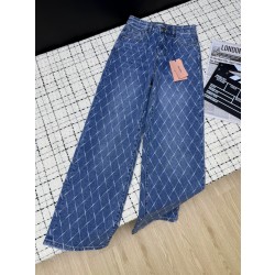 미우미우 2025 여성용 청바지 WA5226 JS-A