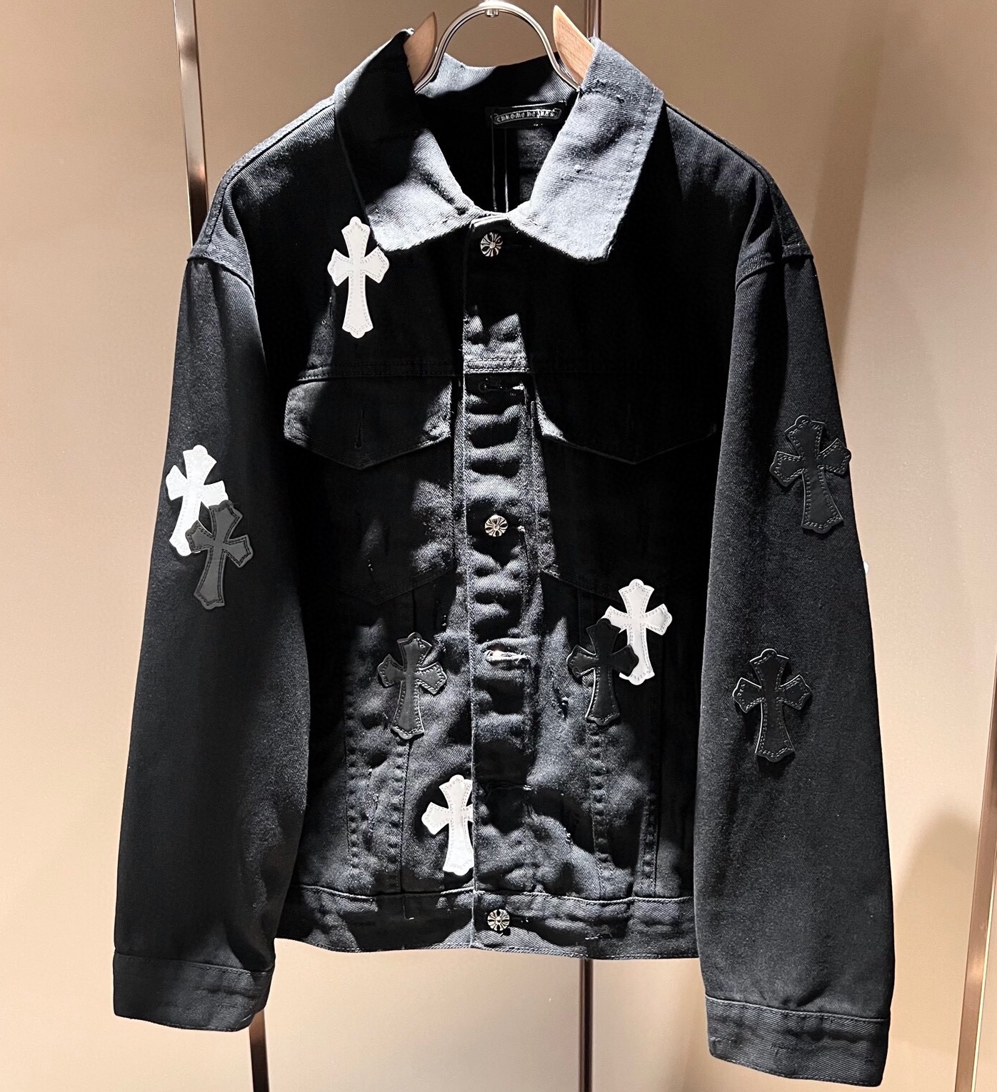 크롬하츠 2025 남성용 청자켓 GC180 PD