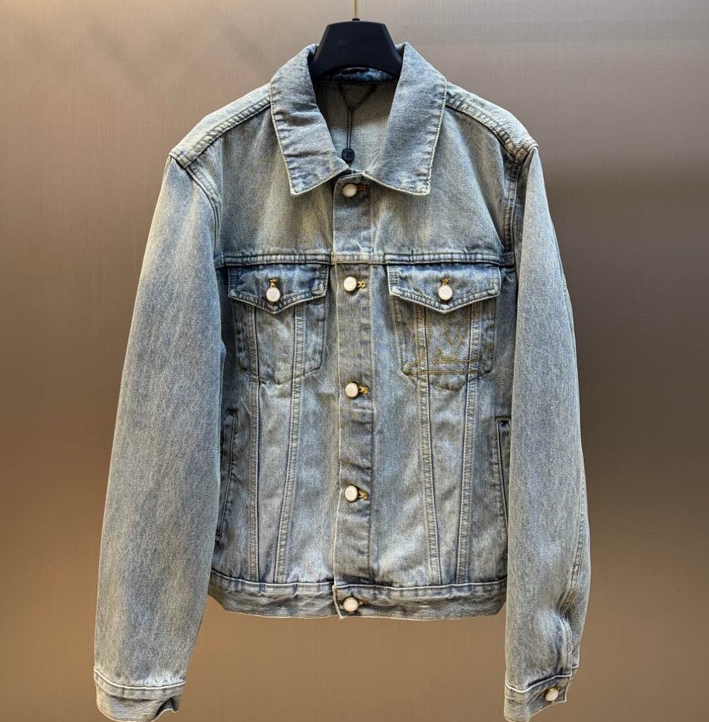 루이비통 2025 남성용 청자켓 LV1741 PD