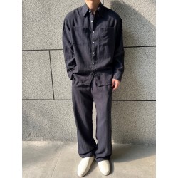 로로피아나 2025 남성용 셔츠세트 LP300 HD