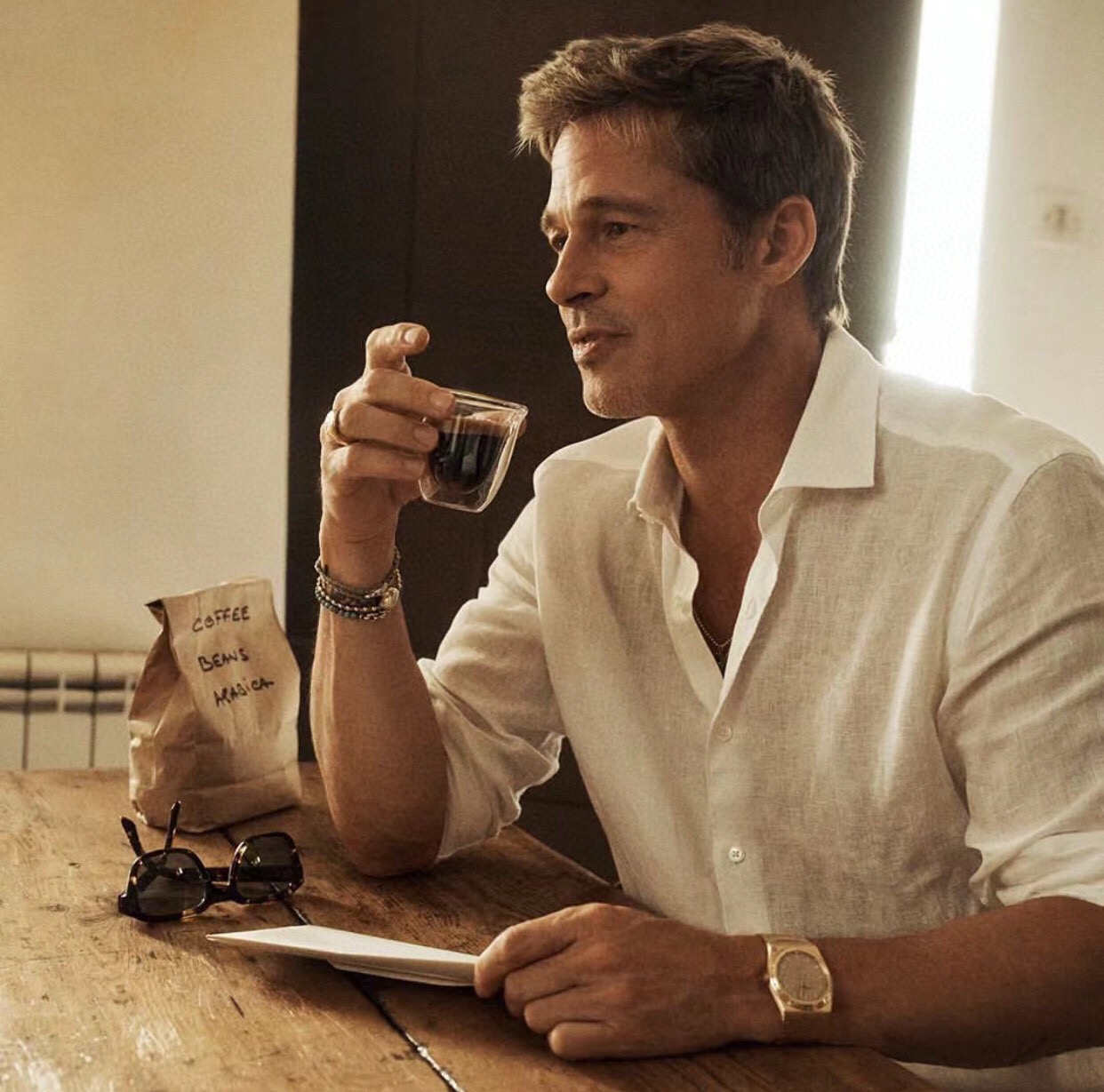 로로피아나 2025 남성용 셔츠 LP303 HD