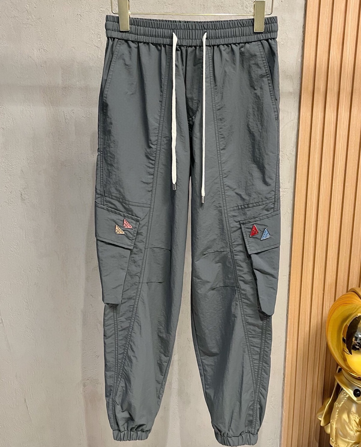 프라다 2025 남성용 바지 PD1244 PD